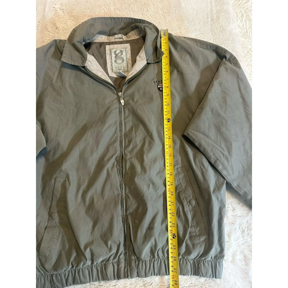 Gear For Sports Seattle Jacket – Lightweight‎ olive green Size L